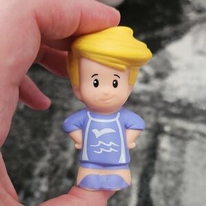 Fisher-Price Little People Eddie  figure